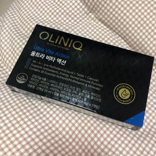 올리닉 울트라비타액션 — 5점을 준 리뷰어가 2021년 10월 올린 사용 사진