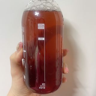 클린24시간 1BOX(5포) + 전용보틀(500ml) — 5점을 준 리뷰어가 2023년 2월 올린 사용 사진