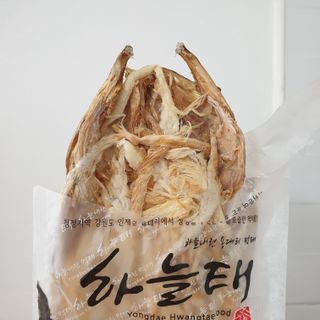 [오늘바스켓] 용대리 손질하늘태 130g — 4점을 준 리뷰어가 2021년 6월 올린 사용 사진
