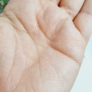 나나스킨 하이드로릴렉싱토너 — 5점을 준 리뷰어가 2021년 5월 올린 사용 사진