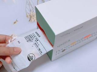 [닥터잇츠] 개인맞춤형 건강기능식품_2종 중 택 1 — 5점을 준 리뷰어가 2024년 1월 올린 사용 사진