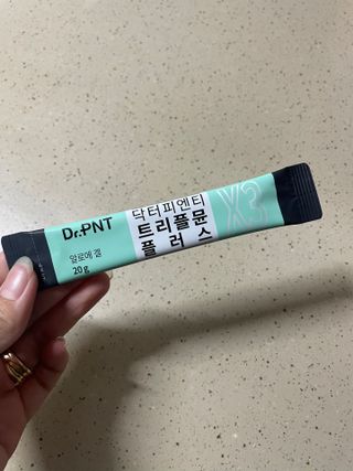 [Dr.PNT] 닥터피엔티 트리플뮨 플러스 [1개월분] — 5점을 준 리뷰어가 2022년 9월 올린 사용 사진