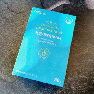 메디포스트 모비타 바디코드 식이섬유 차전자피에 빠지다 30포 — 5점을 준 리뷰어가 2022년 11월 올린 사용 사진