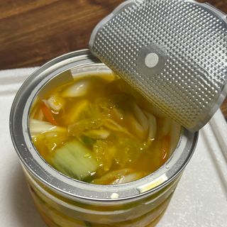 셰프애찬 단호박 백김치 1kg — 5점을 준 리뷰어가 2022년 10월 올린 사용 사진