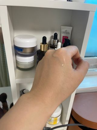 렉스리 닥터 올인원 세럼 Rexri Dr.All-in-one Serum — 5점을 준 리뷰어가 2022년 8월 올린 사용 사진