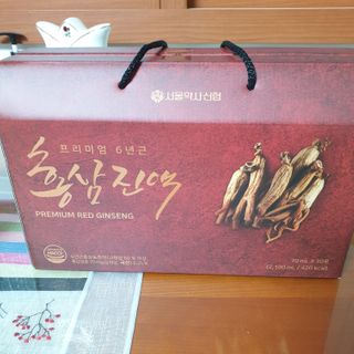 서울약사신협_프리미엄 6년근 홍삼진액_70mlx30포 — 5점을 준 리뷰어가 2021년 2월 올린 사용 사진