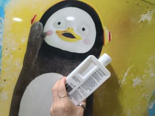 트리플에스 탈모 샴푸 275ml + 실크 트리트먼트 275ml — 3점을 준 리뷰어가 2021년 2월 올린 사용 사진