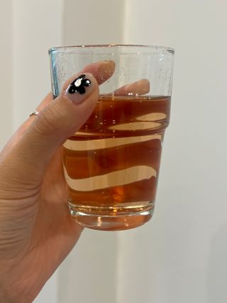 더그레잇티 콤부차 [매일유업] 더그레잇티 44kcal 콤부차 300ml *12개입 (오리지널 6개+베리리치 6개) — 4.5점을 준 리뷰어가 2023년 8월 올린 사용 사진