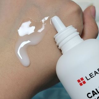리더스코스메틱 리더스 카밍 바이오틱스 #1등 진정 기획세트 [에센스 워터150ml + 크림 마스크80ml] — 5점을 준 리뷰어가 2022년 8월 올린 사용 사진