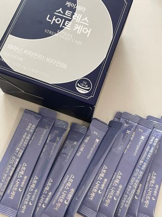 케이세라퓨틱스 케이세라 나이트케어 60포×1box (1개월분) — 5점을 준 리뷰어가 2022년 4월 올린 사용 사진