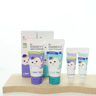 닥터데디스 안심불소 튼튼치약(청포도, 민트 중 택 1) 60g + 여행용 미니 치약 15g — 5점을 준 리뷰어가 2022년 8월 올린 사용 사진