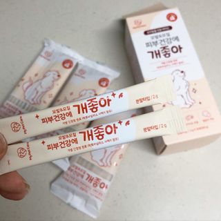 My Pet Care 모발과 모질 피부건강에 개좋아 — 4.5점을 준 리뷰어가 2021년 1월 올린 사용 사진