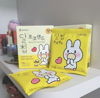 네이처오다 달칩 초코샌드 — 5점을 준 리뷰어가 2021년 1월 올린 사용 사진