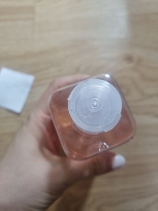 [바디셀런스] 속보습+사용감+향 모두 잡은 / 세라드린 속보습 핑크토너 300ml — 5점을 준 리뷰어가 2022년 3월 올린 사용 사진