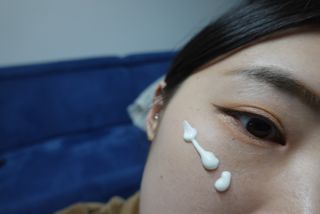 바노바기 코스메틱 바노바기 밀크씨슬 리페어 시카 선스크린 플러스 50ml — 5점을 준 리뷰어가 2023년 1월 올린 사용 사진