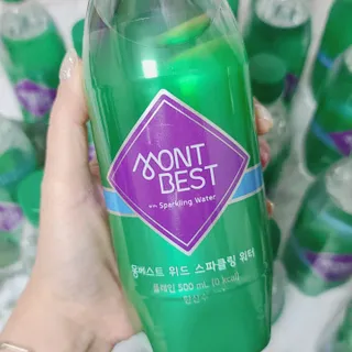 몽베스트 Montbest with Sparkling water Plain 20병 — 5점을 준 리뷰어가 2021년 11월 올린 사용 사진