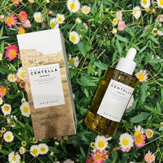 [스킨1004] 마다가스카르 센텔라 앰플 100ml — 4.5점을 준 리뷰어가 2024년 5월 올린 사용 사진