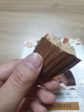 [메종콜리브리] 프랑스 마들렌 메종콜리브리 헤이즐넛 마들렌 2팩 — 5점을 준 리뷰어가 2022년 2월 올린 사용 사진
