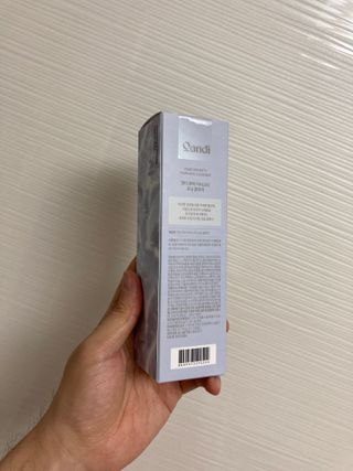 헤어플러스 콴디 아침세안제 폼클렌징 퓨어 어니스티 모닝클렌저 — 5점을 준 리뷰어가 2021년 6월 올린 사용 사진