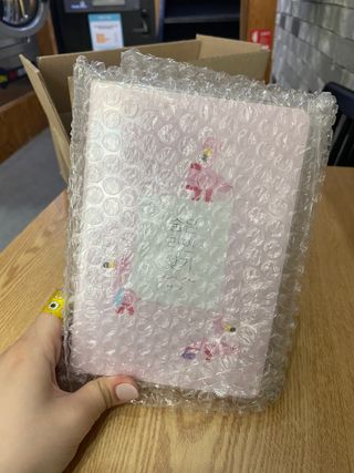 리훈 하밍이와 함께하는 숨은라인찾기 다이어트 플래너 — 3점을 준 리뷰어가 2021년 4월 올린 사용 사진