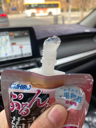 ORIHIRO 오리히로 곤약젤리 제로칼로리 130g 4종 4팩(맛별로 1팩씩) — 5점을 준 리뷰어가 2023년 3월 올린 사용 사진