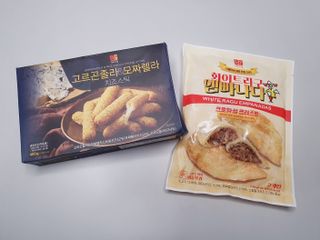 디케이식품(주) 고르곤졸라&모짜렐라 치즈스틱 400g — 5점을 준 리뷰어가 2023년 3월 올린 사용 사진