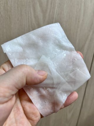 세뚜아(Cettua) 나우[세뚜아] 포레스트 수딩 마스크 Cettual Forest  Soothing Mask 4매 — 5점을 준 리뷰어가 2024년 3월 올린 사용 사진