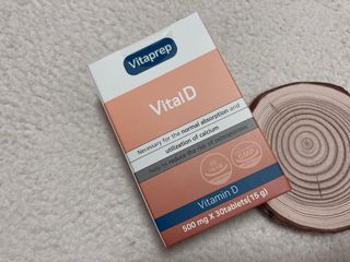 뉴트리션팩토리 비타프렙 바이탈디 비타민D 500mg — 5점을 준 리뷰어가 2021년 7월 올린 사용 사진