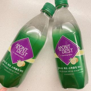 몽베스트 Montbest with Sparkling water Lemon OR Lime 20병(랜덤) — 5점을 준 리뷰어가 2023년 3월 올린 사용 사진