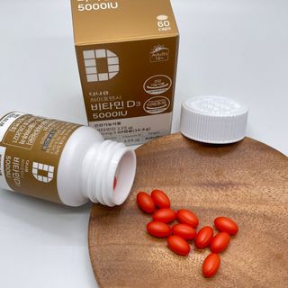 (NEW)다나음 하이포텐시 비타민D3 5000IU(60정/2개월분) — 5점을 준 리뷰어가 2023년 10월 올린 사용 사진