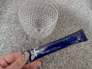 똥기사의 케이푸드 화이버슬림 — 4점을 준 리뷰어가 2021년 1월 올린 사용 사진