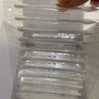 마미앤유 개별 듀얼면봉 — 5점을 준 리뷰어가 2022년 2월 올린 사용 사진