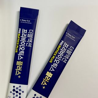 메이준뉴트리 더블액션 프리바이오틱스 플러스+ — 5점을 준 리뷰어가 2021년 5월 올린 사용 사진