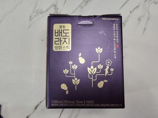 광동생활건강 나우 [광동] 배도라지 쌍화스틱 10mL x 100포 — 5점을 준 리뷰어가 2023년 2월 올린 사용 사진