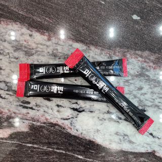 새롬바이오 리생 [미쾌변] 차전자피 식이섬유 건강기능식품 3팩 — 5점을 준 리뷰어가 2021년 6월 올린 사용 사진