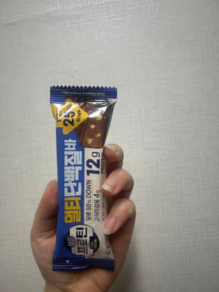 이지프로틴바 3종x각 2ea (고단백질바, 멀티단백질바, 식물성단백질바) — 5점을 준 리뷰어가 2024년 2월 올린 사용 사진