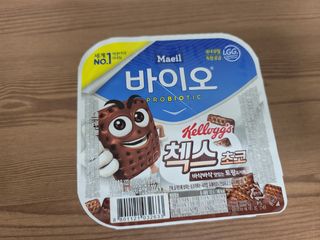매일바이오 토핑요거트 — 5점을 준 리뷰어가 2021년 5월 올린 사용 사진