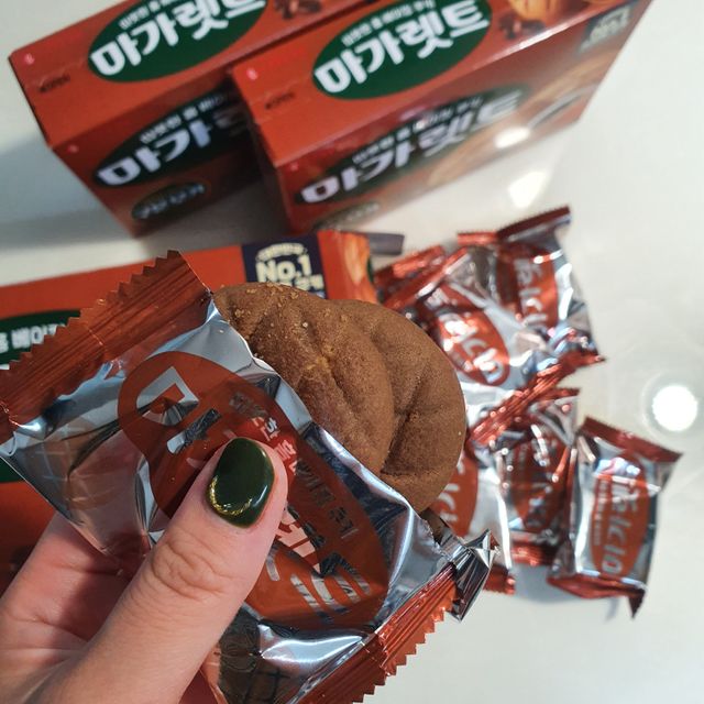 마가렛트 구운모카 리뷰 사진