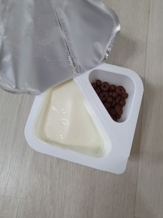 매일바이오 토핑요거트 — 5점을 준 리뷰어가 2021년 5월 올린 사용 사진