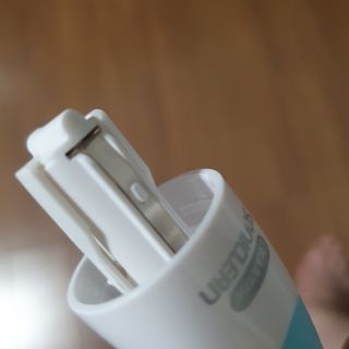 [오라덴스] 99.9 항균 칫솔모_키즈 진동칫솔 2,3단계 중 택 1 — 1점을 준 리뷰어가 2021년 7월 올린 사용 사진