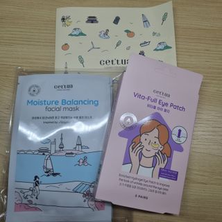 세뚜아(Cettua) [세뚜아] 비타풀 아이 패치 Cettua Vita-Full Eye Patch — 4.5점을 준 리뷰어가 2023년 9월 올린 사용 사진