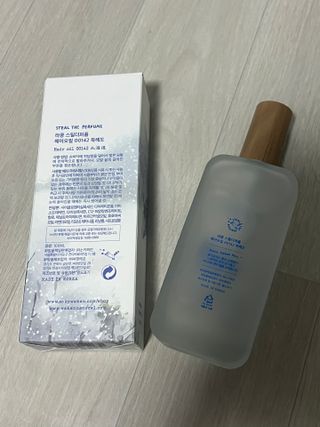 라쿰 북해도 헤어퍼퓸 (헤어에센스/오일) 100ml — 5점을 준 리뷰어가 2023년 4월 올린 사용 사진