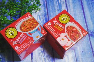 한성기업 무볼레 닭떡볶이+해물떡볶이 2종 세트 — 4.5점을 준 리뷰어가 2021년 9월 올린 사용 사진