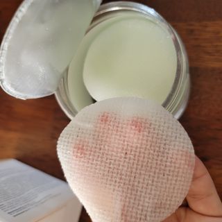 디에이브 더마-테카 바이옴 카밍패드 60매 — 5점을 준 리뷰어가 2022년 12월 올린 사용 사진