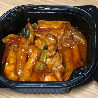 한성기업 무볼레 닭떡볶이+해물떡볶이 2종 세트 — 3점을 준 리뷰어가 2021년 10월 올린 사용 사진
