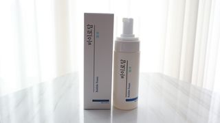 [바이로담] 저자극 약산성버블 폼 폼클렌징 150ml — 5점을 준 리뷰어가 2021년 3월 올린 사용 사진