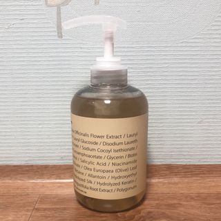 빅그린 안티 헤어로스 탈모 카렌듈라 바이옴 샴푸 500ml (지성두피용) — 5점을 준 리뷰어가 2022년 8월 올린 사용 사진