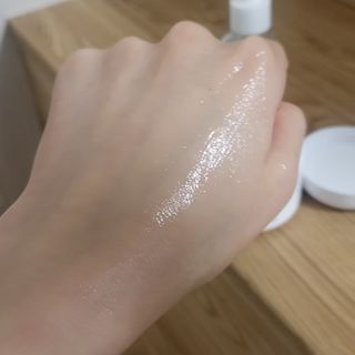 [녹산] 그린 솔루션 멀티 수분 앰플 + 그린 솔루션 멀티 수분크림 — 5점을 준 리뷰어가 2022년 11월 올린 사용 사진