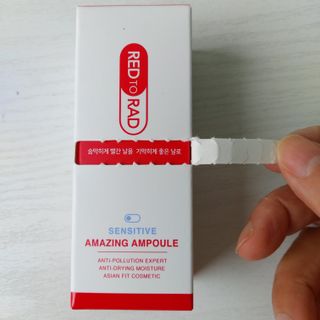 레드투래드 센서티브 어메이징 앰플 30ml — 5점을 준 리뷰어가 2021년 8월 올린 사용 사진