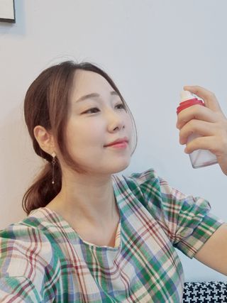 레드투래드 안티더스트 배리어 미스트 55ml — 5점을 준 리뷰어가 2021년 8월 올린 사용 사진